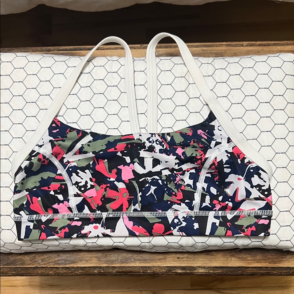 Lululemon Colorful Sports Bra